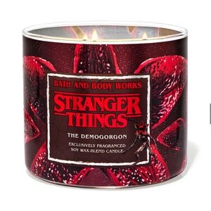 Bath & Body Works Stranger Things Demogorgon Candle